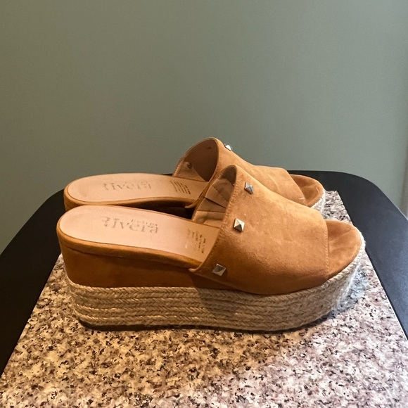 Felipe Rivera Platform Sandals - Picture 2 of 7